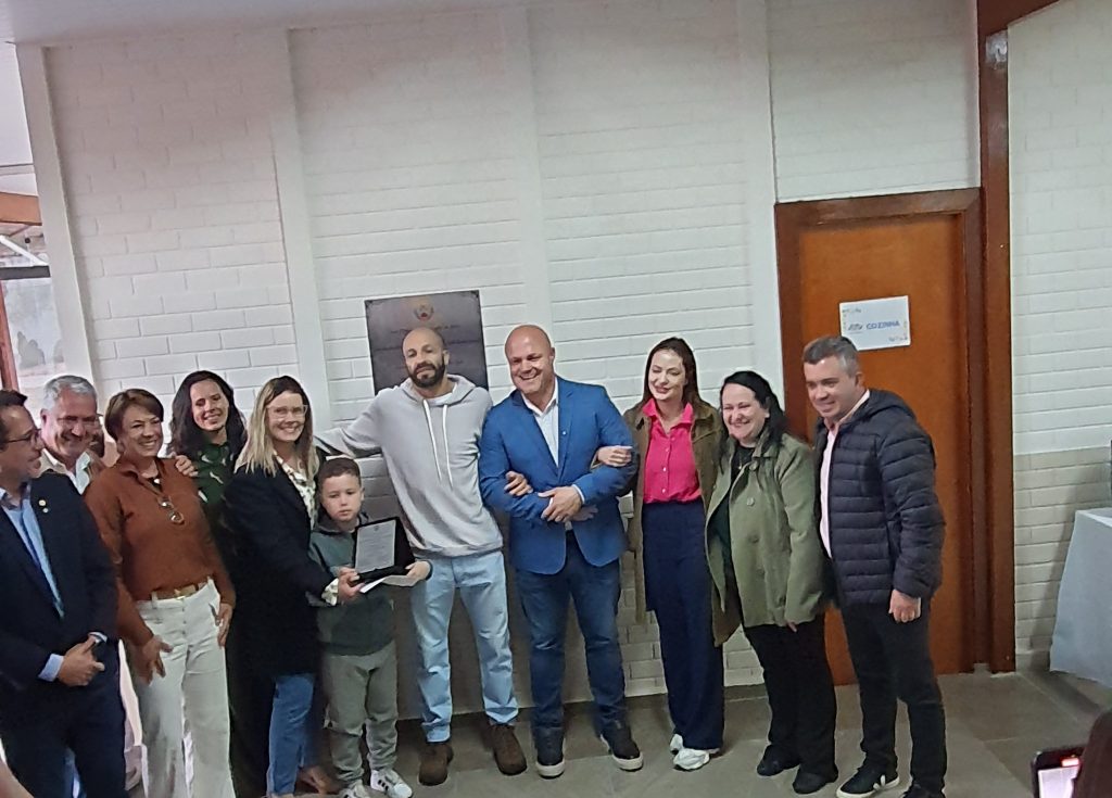 Inauguração Centro Gui Martini