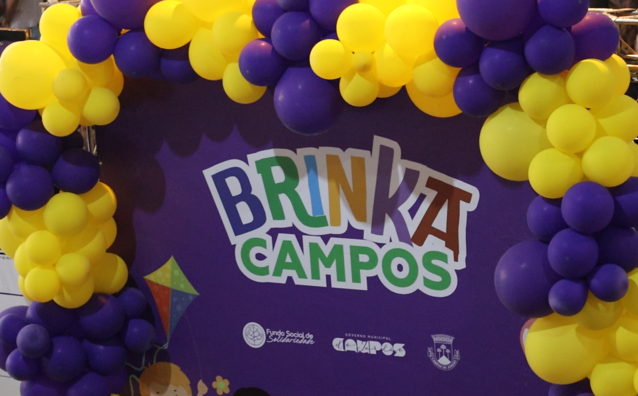 Brinka Campos reúne cerca de seis mil pessoas em celebração ao "Dia da Criança"